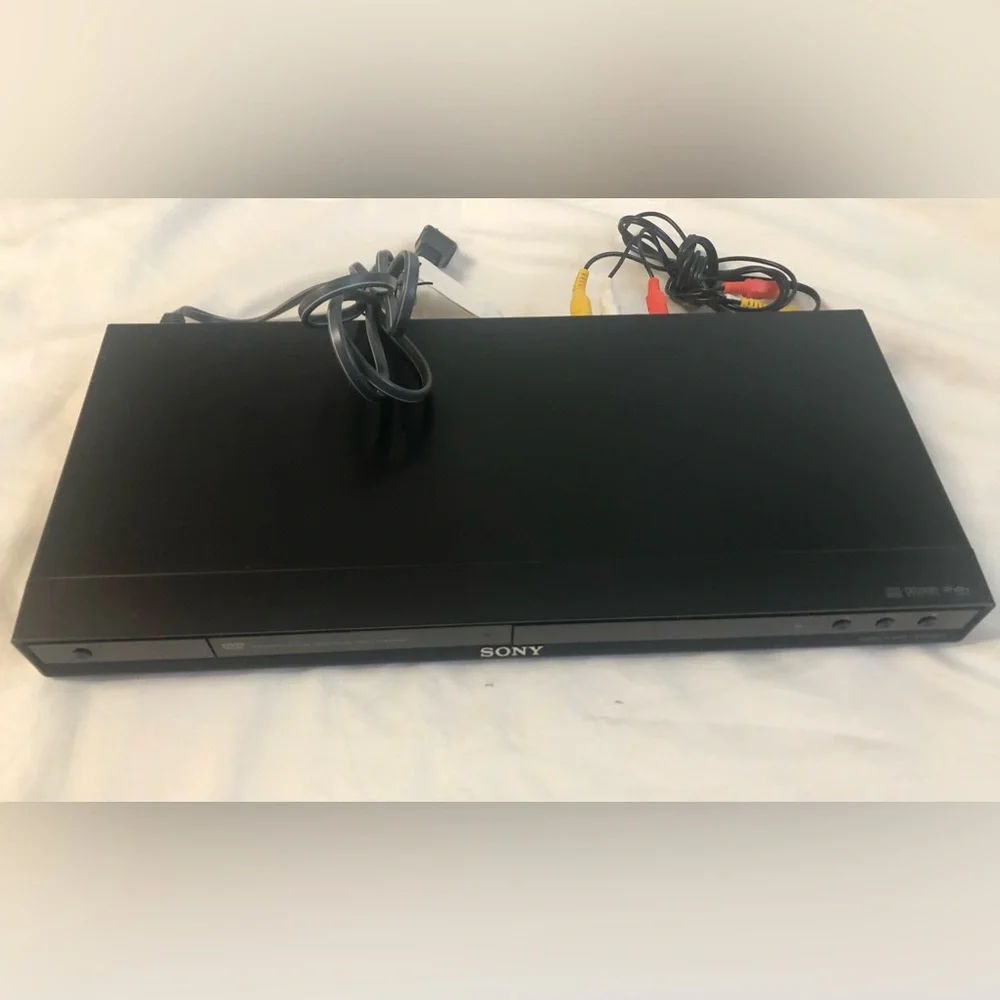 SONY CD/DVD PLAYER